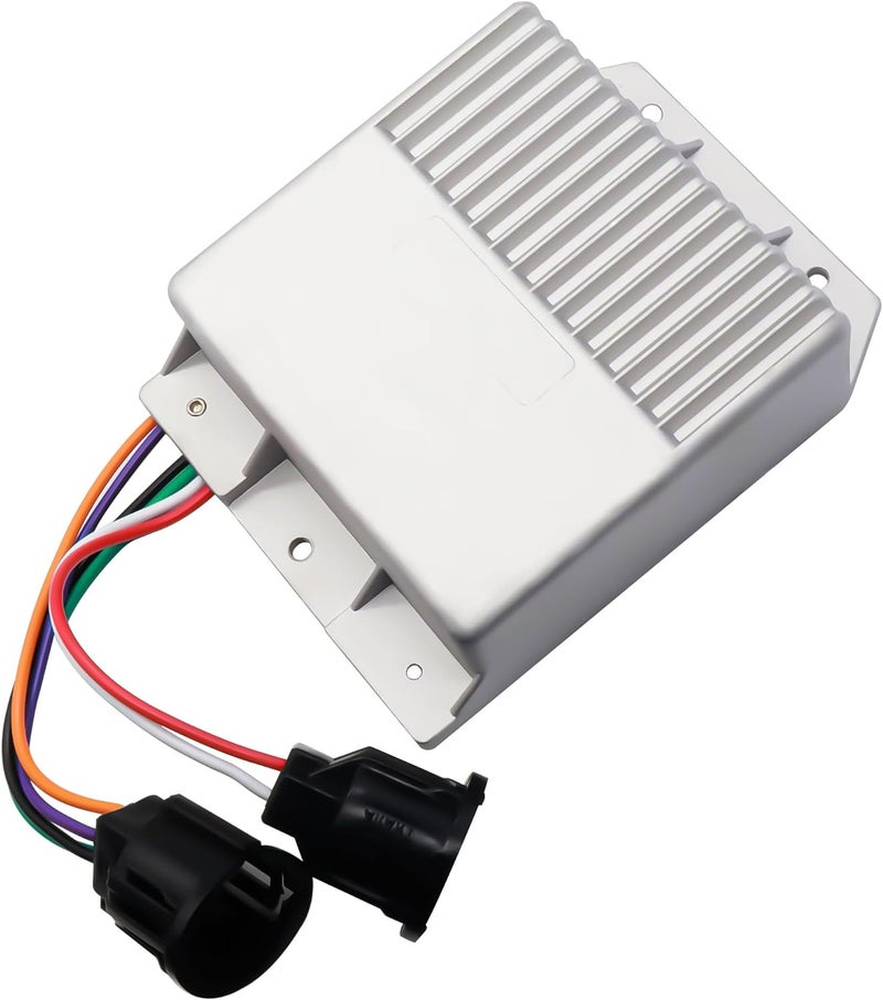 AuRandoo وحدة التحكم في الإشعال ICM متوافقة مع فورد F-Series E-100 E-150 E-250 E-350، جيب شيروكي CJ5 CJ7، لينكولن كونتيننتال، ميركوري، AMC، تحل محل LX203 DY184 E8PF12A199AA - Image 1